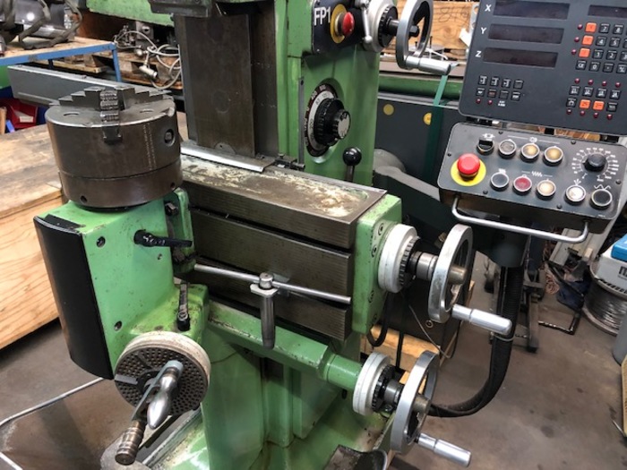 Used 1980 DECKEL FP1 AKTIV - DIGITAL