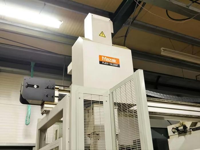 Usato CENTRO MULTITASKING MAZAK INTEGREX 300 III ST + GL200F