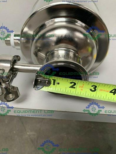 Used Millipore CES6098 30" Inline Stainless Steel Jacketed Filter Housing @ 150 PSI