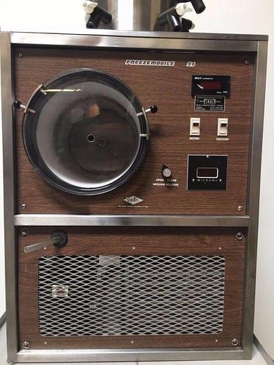 Used Virtis Freezemobile 24 Floor Manifold Lyopholizer 6201-2210-0C