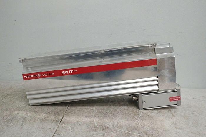 Used PFEIFFER SplitFlow 310 3P Agilent G2571-80310 Vacuum Pump with Controller TC400