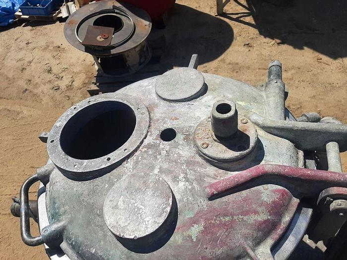 Used Mixer, Hi-Intensity, Prodex, 100 Liter, S/st, Jkt, 32/16 HP #S744502