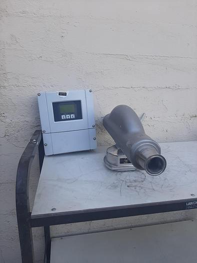 Used Meter, Flow, Endress Hauser, Promass F, 1-1/2", 316 S/st, A #S743318