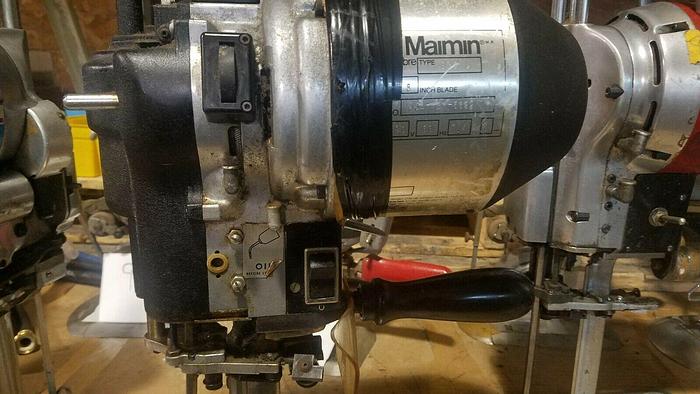 Used Maimin Sabre 800 Cloth Cutting Machine