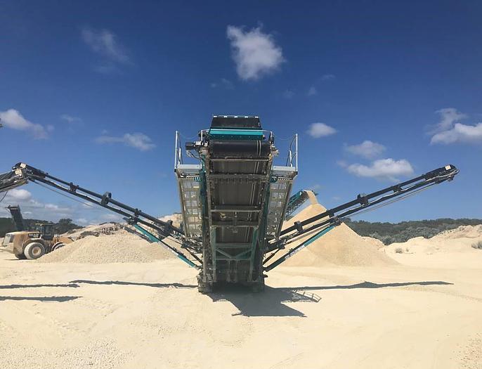 Used 2017 POWERSCREEN CHIEFTAIN 1700