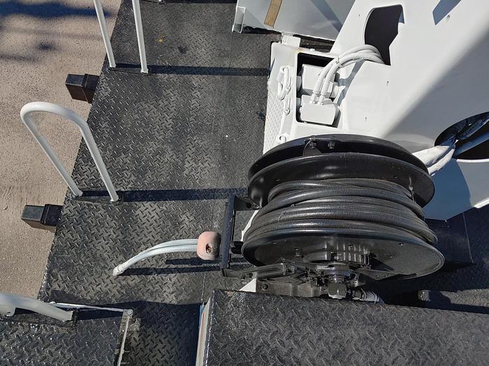 Used Terex Commander C4047 Digger Derrick on 2016 Freightliner M2 106 Reg Cab Utility Truck – G2173