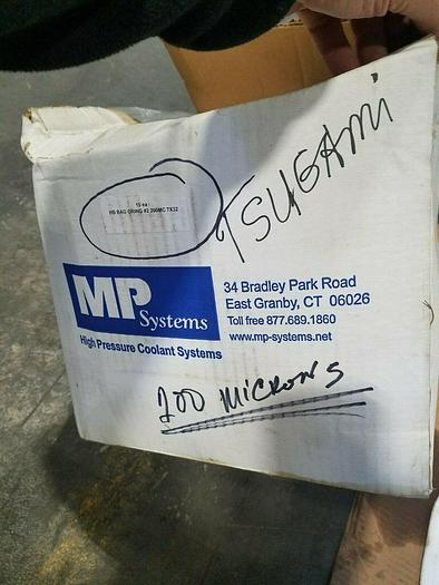 Used TEN Tsugami Swiss Screw Machine Filters Bags 200 Microns Ten Bags = One Price