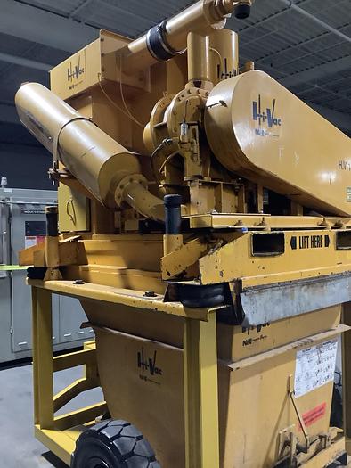 Refurbished HI-VAC 225 PORTABLE ROLLING VACUUM SYSTEM