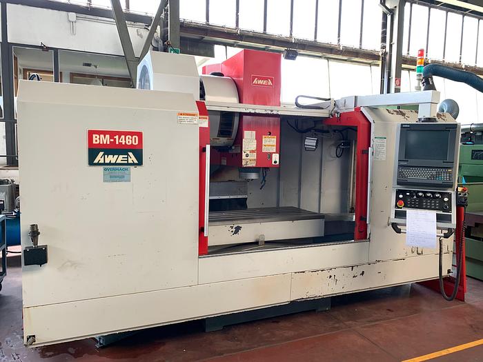 Usata Centro di Lavoro Verticale Awea BM-1460
