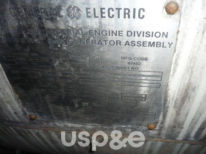 Used 40 MW 1995 Used GE LM6000 PA Natural Gas Combine Cycle Power Plant