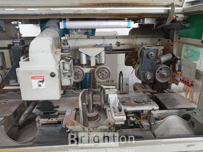 Used Weinig P23E Moulder #BBM2351