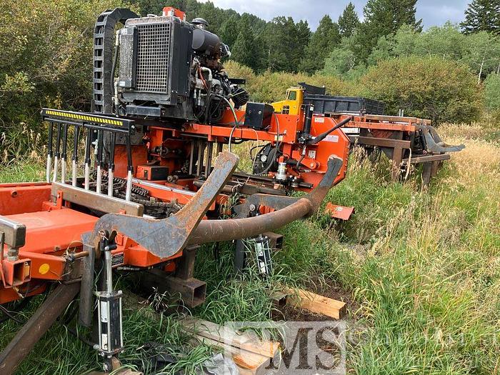 Used 2018 Wood-Mizer LT70 Wide Sawmill
