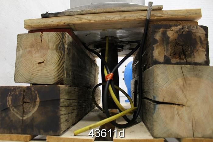 Refurbished Black Clawson UV500 Pressure Screen Rotating Assembly #43611