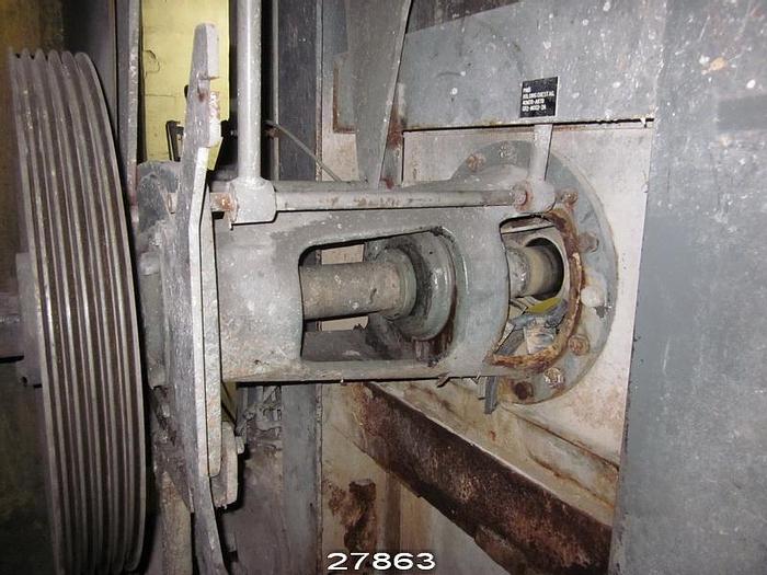 Used Beloit-Model 40-Sidemount Agitator #27863