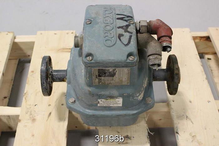 Used Foxboro M2800 Series 1" Magnetic Flow Tube #31196