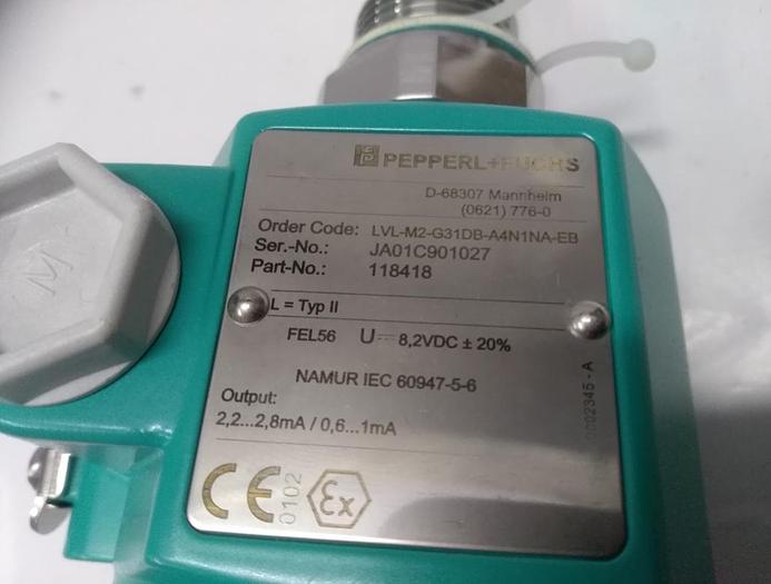 Vibracon LVL-M2-G31DB-A4N1NA-EB, Pepperl und Fuchs, Eex, neu