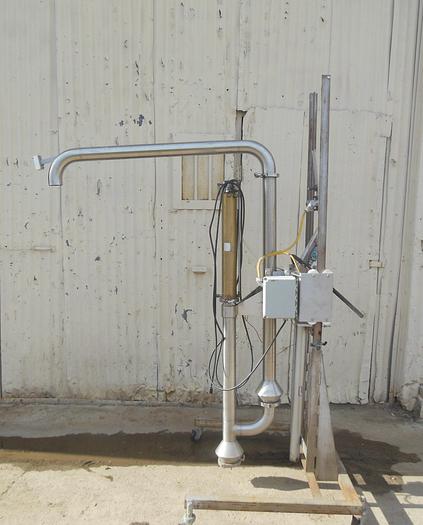 Used Pump, Transfer, S/St, 3", Food Positive Suction Pneumatic #S742618