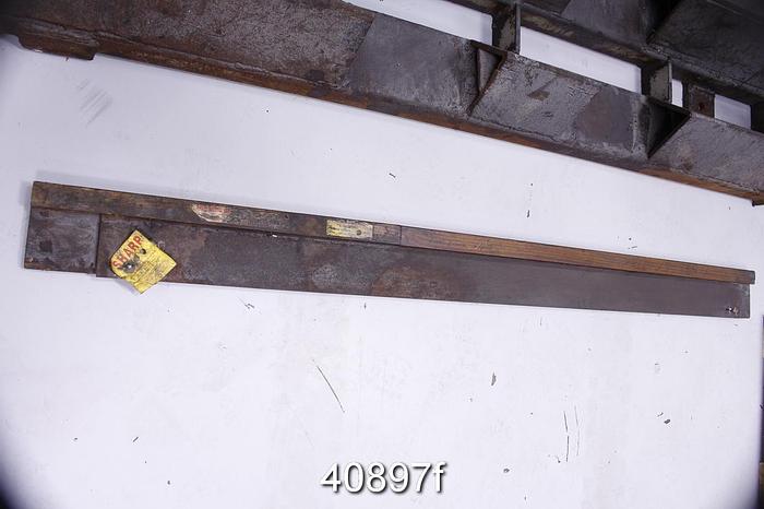 Used 73" Roll Splitter With Hydraulic Unit #40897