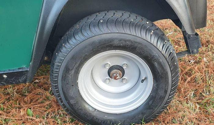 Used 2016 Cushman Flatbed Cart FS4