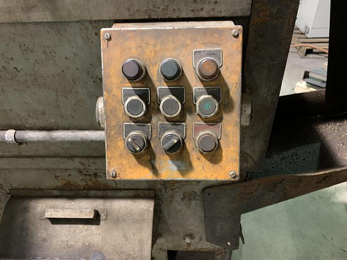 Used OIL GEAR 20 TON X 72" STROKE HORIZONTAL BROACH