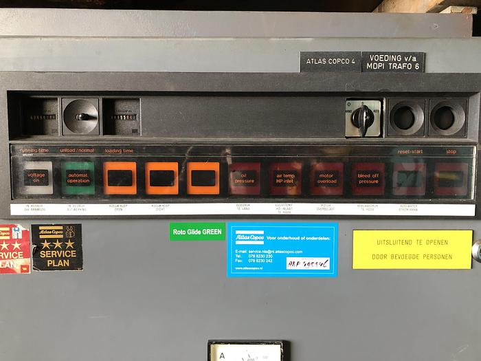 Gebruikt Atlas Copco ZR4