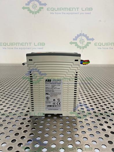 Used ABB  1SVR427032R0000 CP-E 24/2.5 Switch Mode Power Supply 100-240VAC, 60W