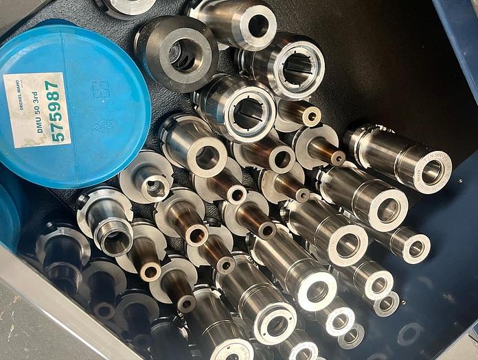 Used 2018 DMG DMU 50 Gen III 5- Axis CNC Vertical Machining Center