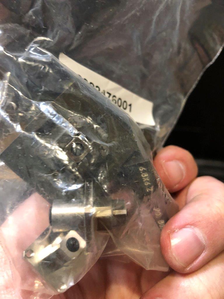 Used DELTA DE8000 6.8 x 6.2 eMGA Test Handler Change Kit