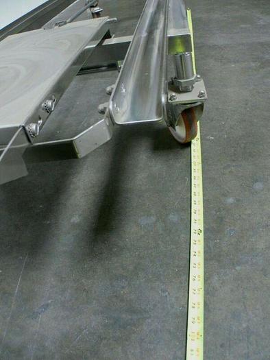 Used Autoclave/Sterilizer Stainless Steel 23" x 71" Rolling Cart