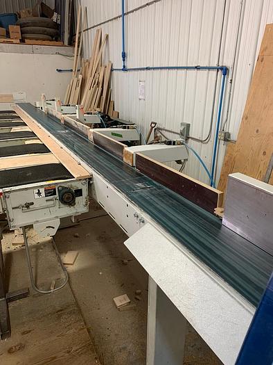 Used 2010 Weinig Opticut S-90 Speed Chop Saw