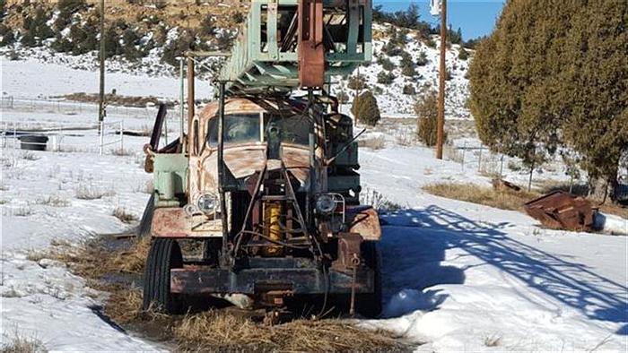 Used 0 Mayhew 1000 Drill Rig