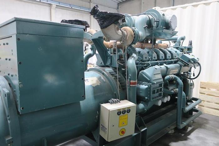 Used 2001 Perkins 4012TWG2