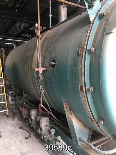 Used Cleaver Brooks CR700 600 150 Package Boiler (25,000,000 BTU/HR) #39589