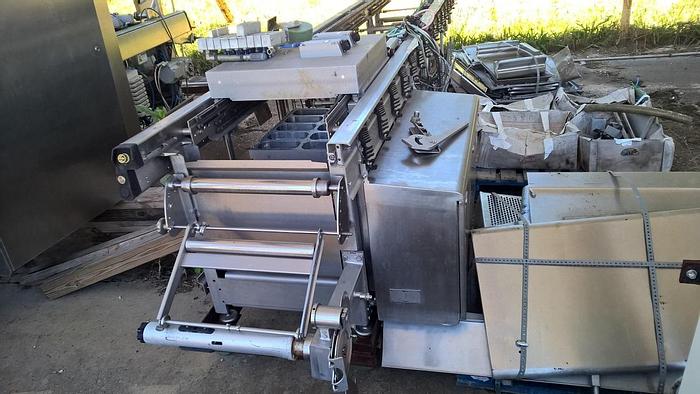 Used Multivac Vacuum Tray Sealer; Md#R-535
