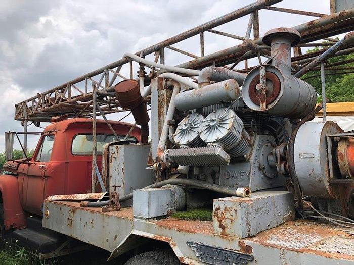 Used 0 Davey M8A Drill Rig