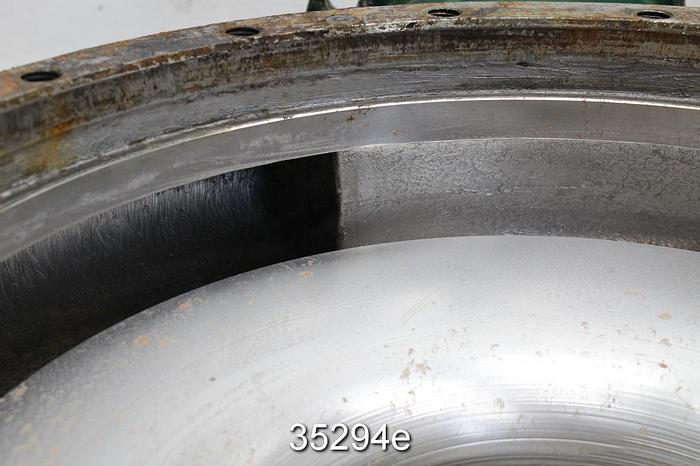 Used Sulzer APT44-6 Pump 5 Vane Impeller #35294
