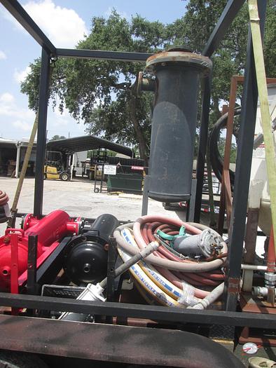 Used 7'x16' Sandblasting Trailer