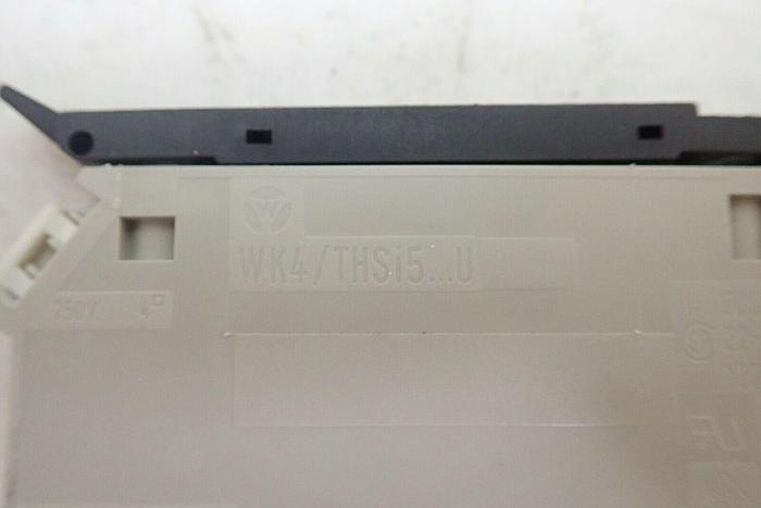 Used Lot of 10 Wieland WK4/THSi5...U Terminal Blocks