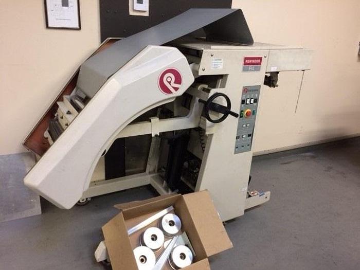 Used 35" ROLL SYSTEMS NON-STOP PRINTING UNWIND STAND MODEL 800190