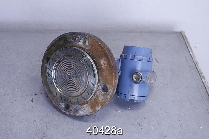 Used Rosemount Liquid Level Transmitter #40428