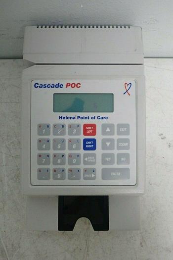 Used Helena Laboratories G5814000 Cascade POC Point of Care Analyzer