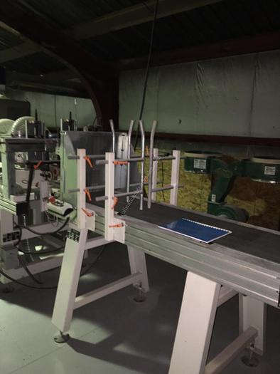 Used Cefla UV Profile Spray Line