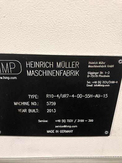 Used 2015 HPM SWAGGING LINE FOR AXLES AND OTHER LIKE SPLINED SHAFTS