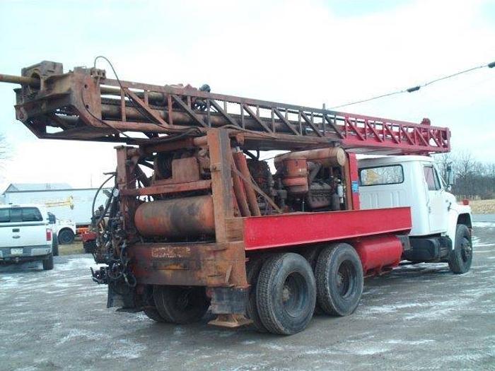 Used 1977 Schramm T64HB Drill Rig