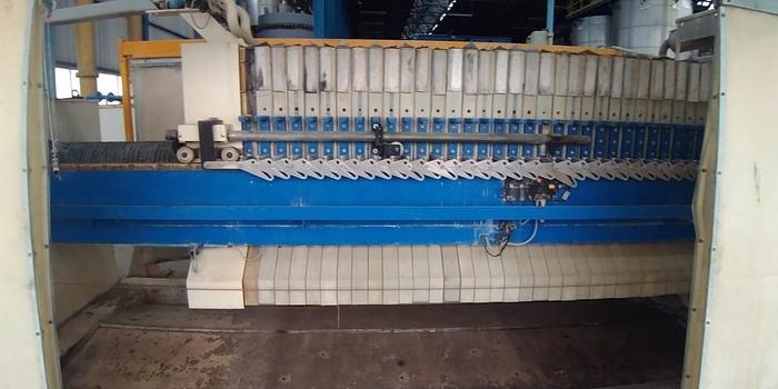 Used Filtro prensa de 40 placas de 1,6m
