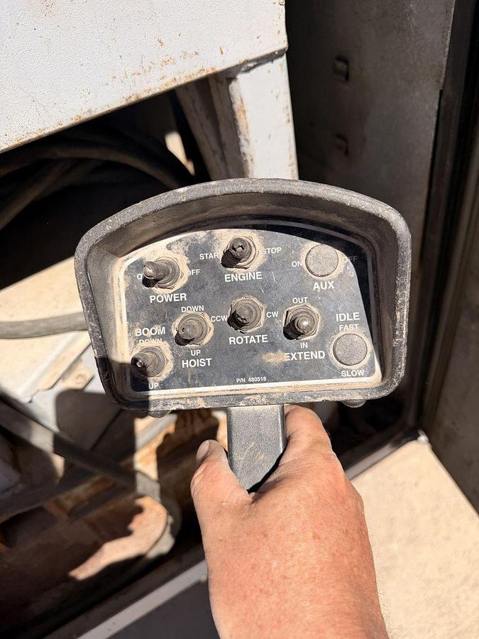 Used ***LOW MILES*** Ford F350 XL Service Truck with Crane and PowerStroke