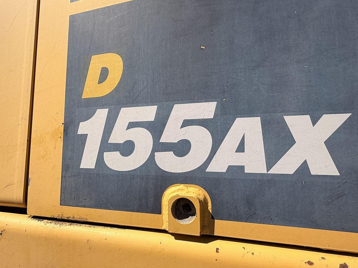 Used 2017 Komatsu D155AX-8, 8,851 hrs, turbocharged diesel, 354 HP