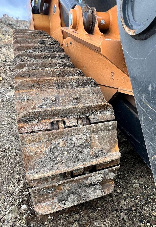 Used 2023 Case, Minotaur DL550 Compact Dozer Loader with ripper, **VERY LOW HOURS***