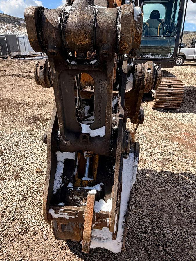 Used 2020 Case CX130D Excavator, LOW HOURS. ***TONS OF ATTACHMENTS INCLUDED*** and Hydraulic Thumb, 2,084.5 hrs, Isuzu turbodiesel
