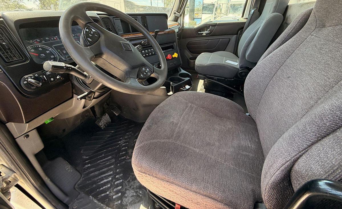 Used 2020 International LTR625 Day cab, Cummins X15 engine, automatic transmission, 651k miles,